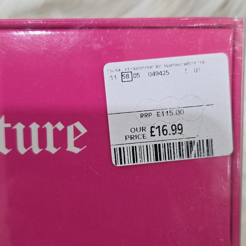 💕▪️Juicy Couture ▪️UK EXCLUSIVE Pink  Card Holder and Star Keychain Set
